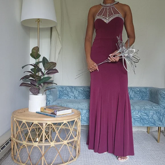 red and black long dress Zapakasa Women Black Red Sheath Long Formal Dress with Beading Spaghetti  Straps Evening Dress